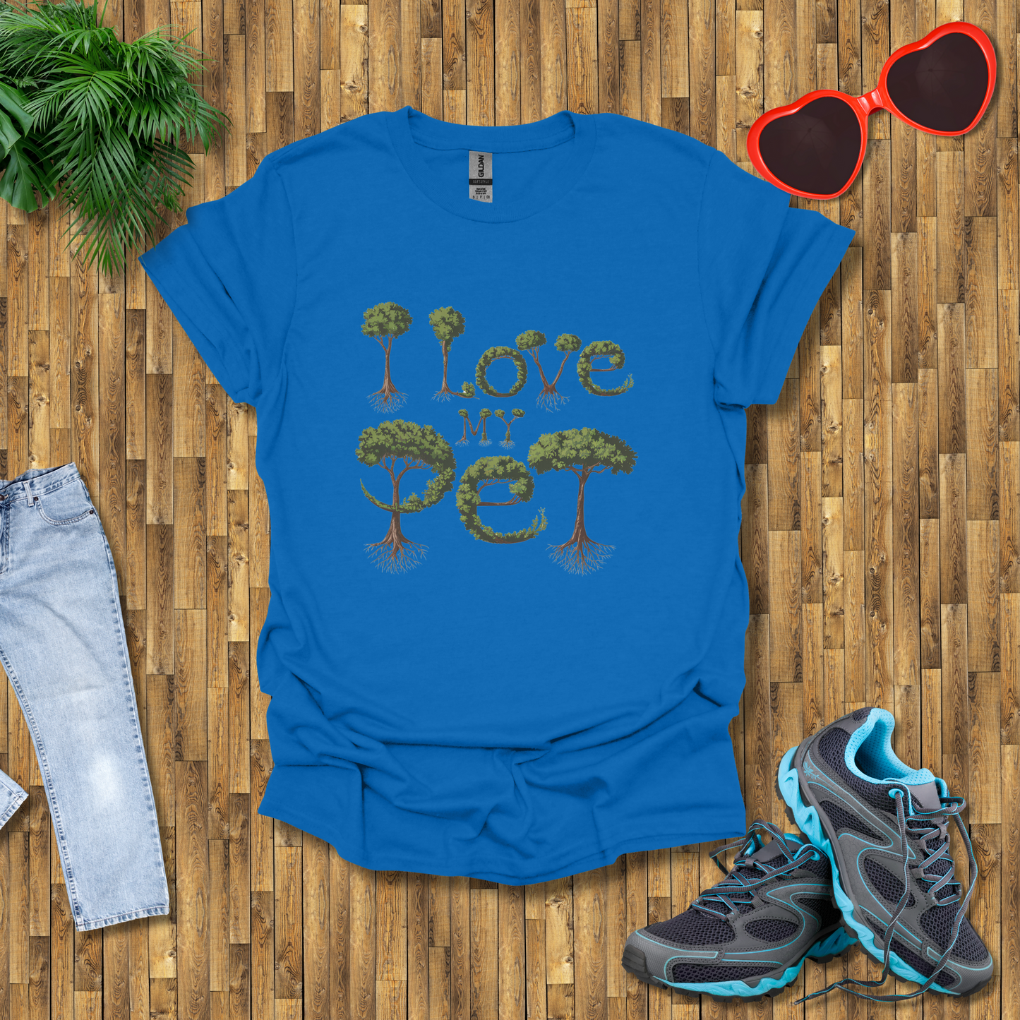 I love my pet T-Shirt