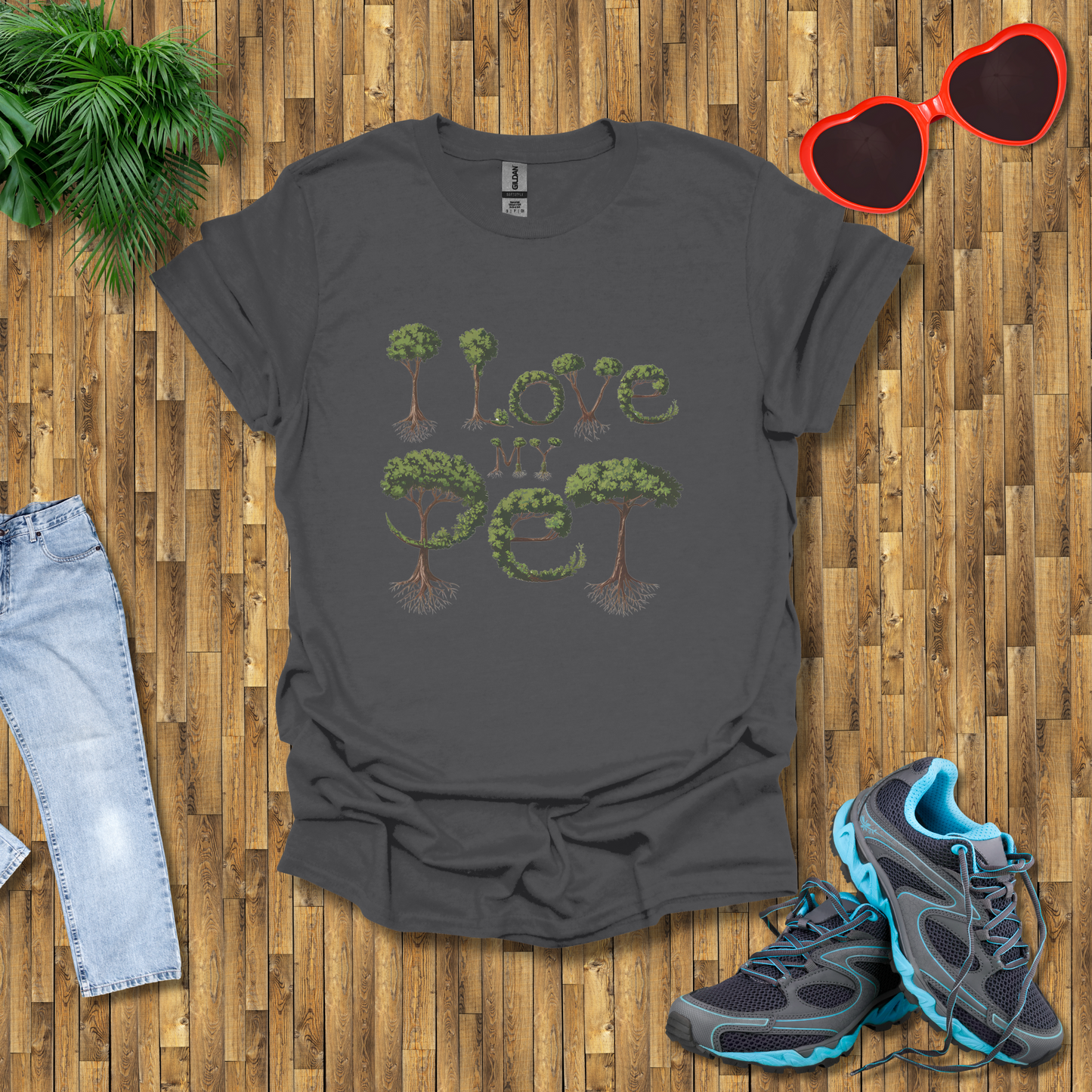 I love my pet T-Shirt