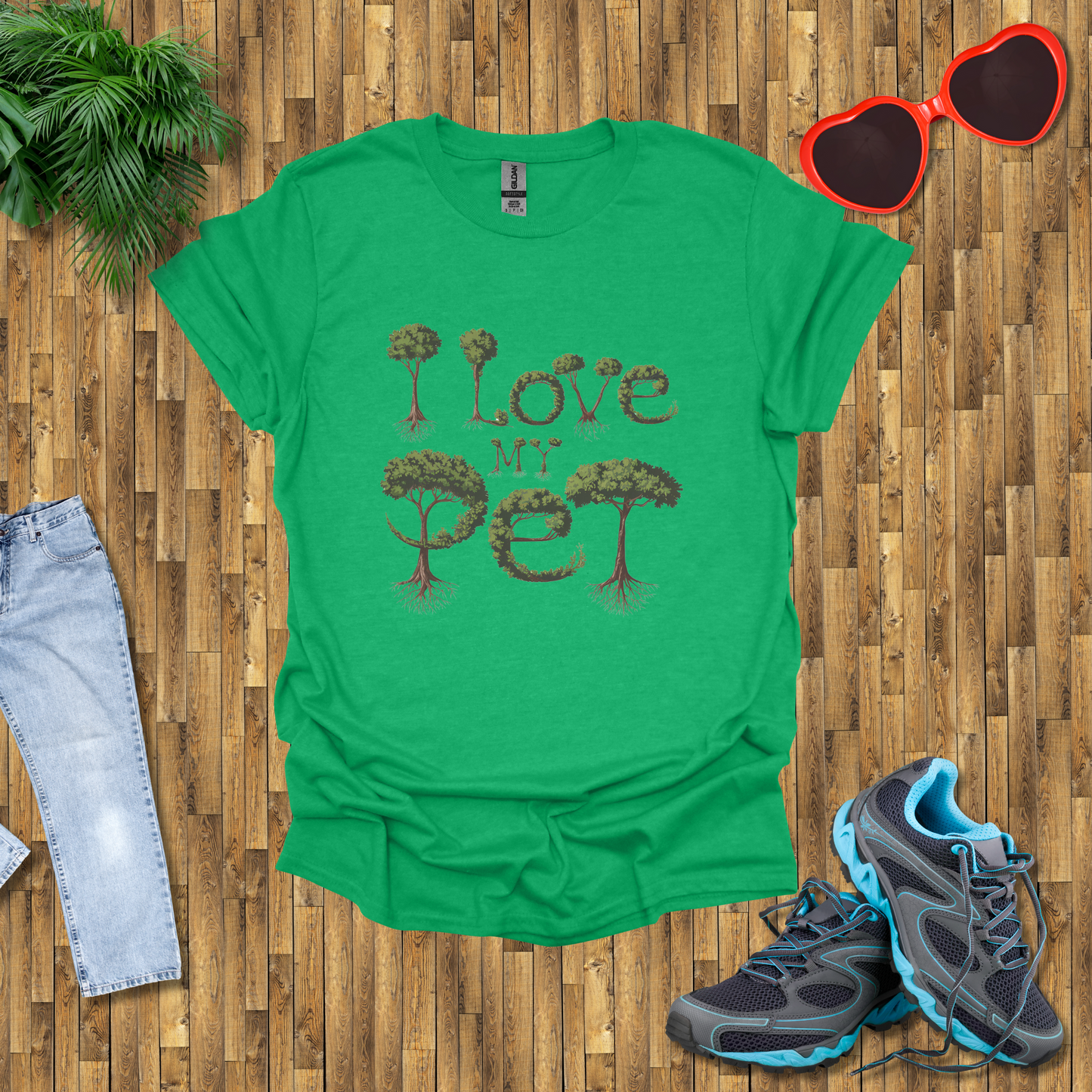I love my pet T-Shirt