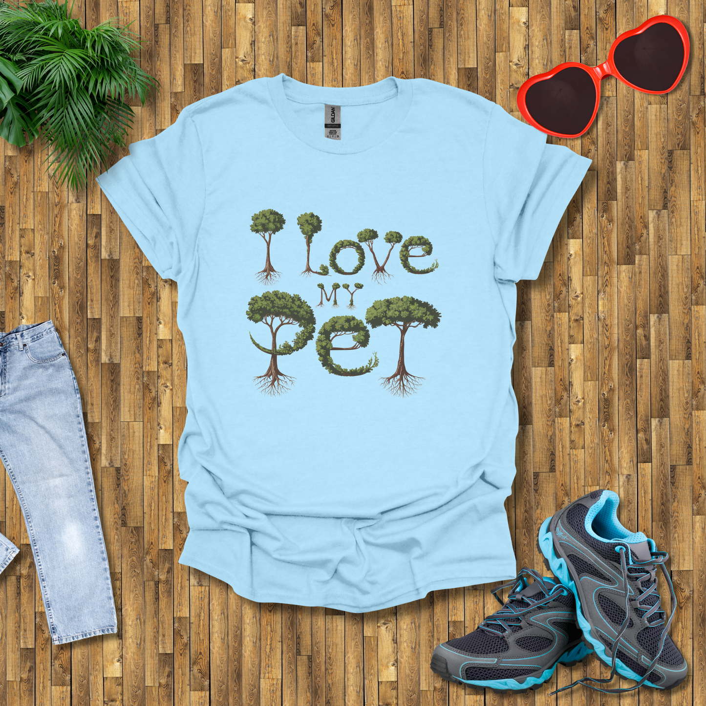 I love my pet T-Shirt