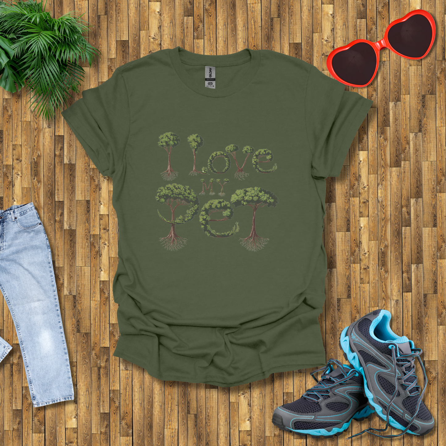 I love my pet T-Shirt
