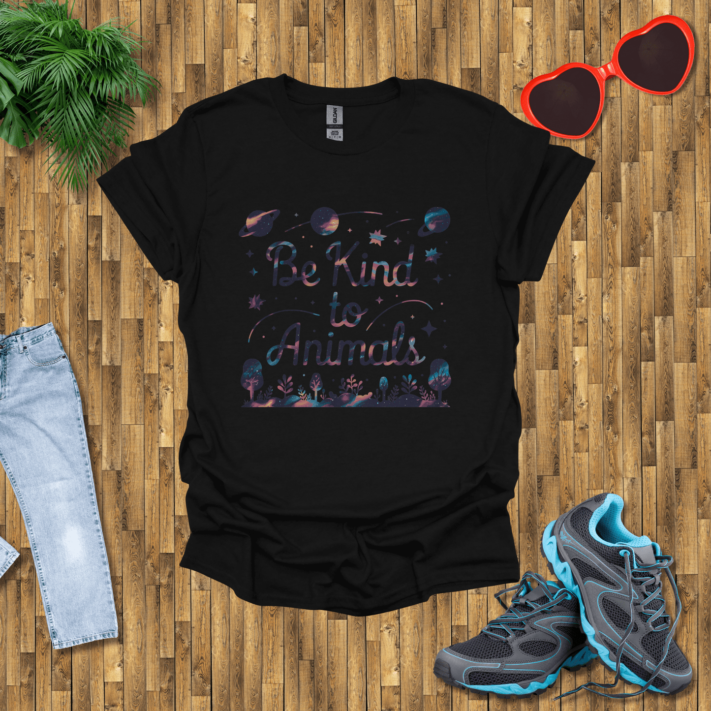 Be kind to animals  T-Shirt