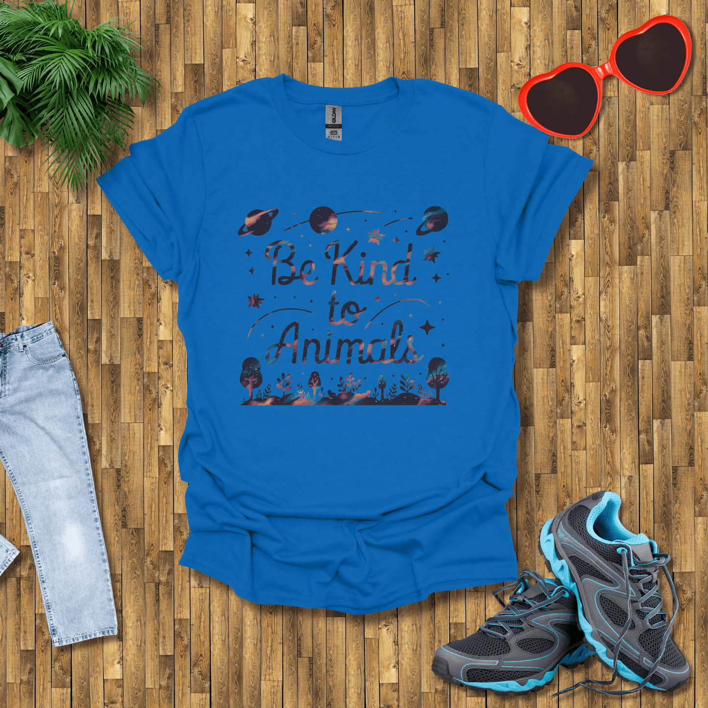 Be kind to animals  T-Shirt