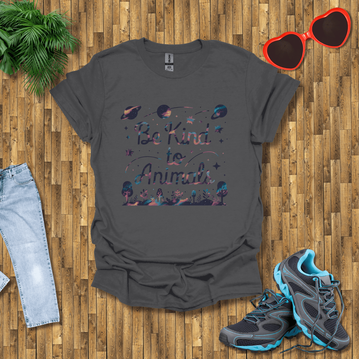Be kind to animals  T-Shirt