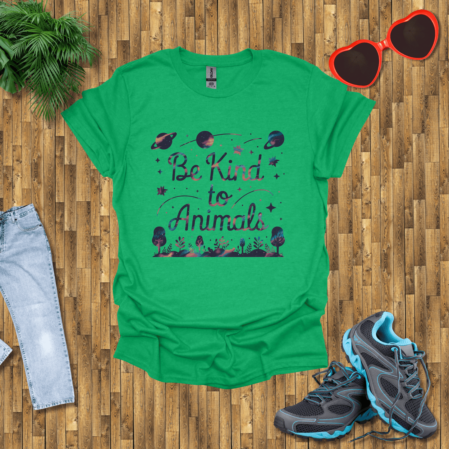 Be kind to animals  T-Shirt