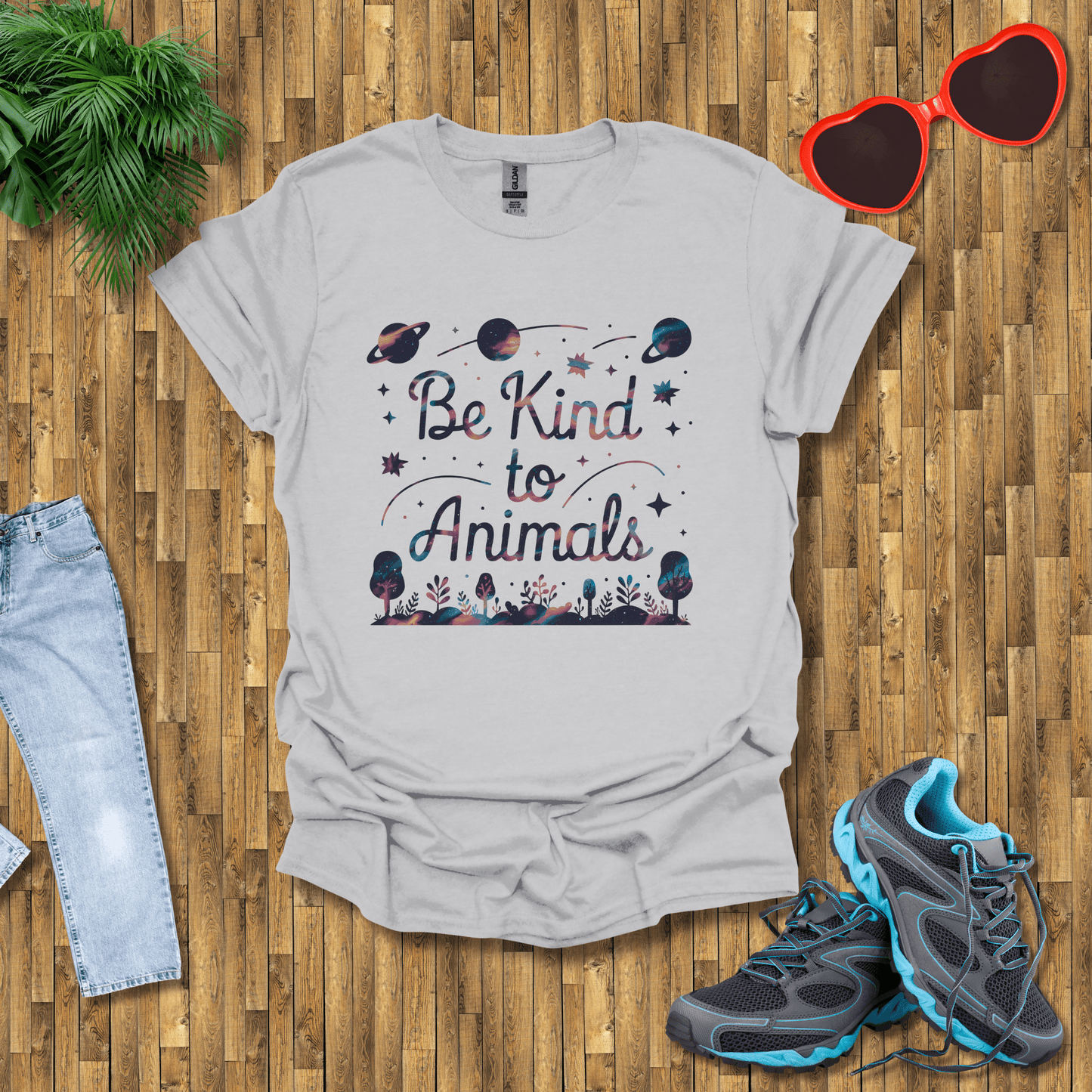 Be kind to animals  T-Shirt