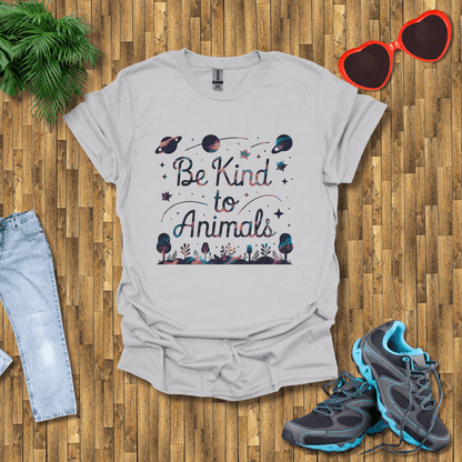 Be kind to animals  T-Shirt