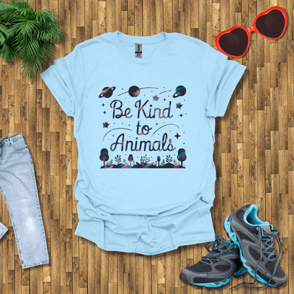 Be kind to animals  T-Shirt