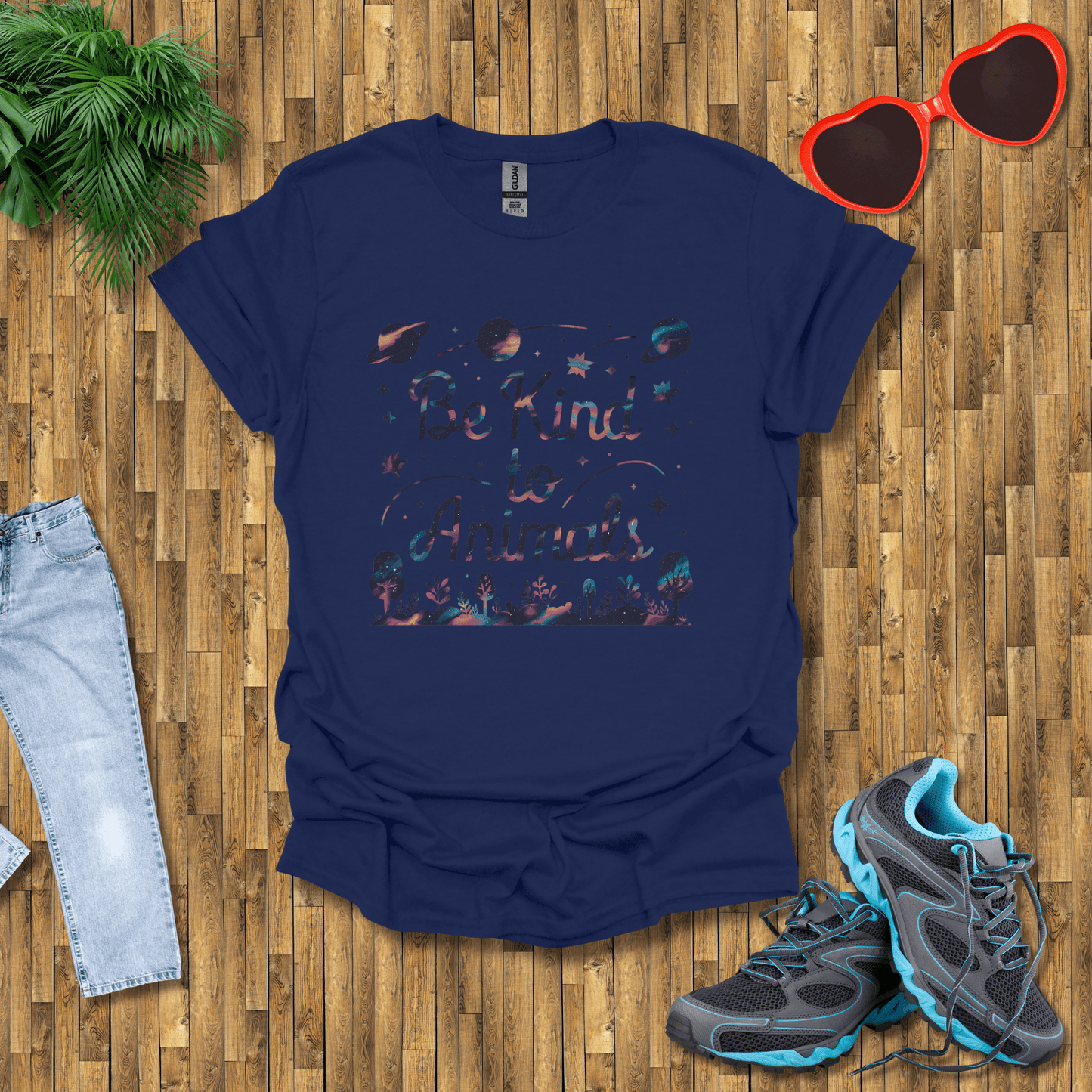Be kind to animals  T-Shirt