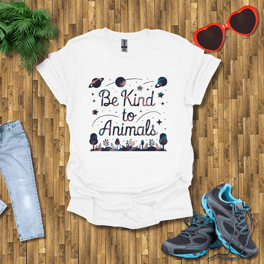 Be kind to animals  T-Shirt