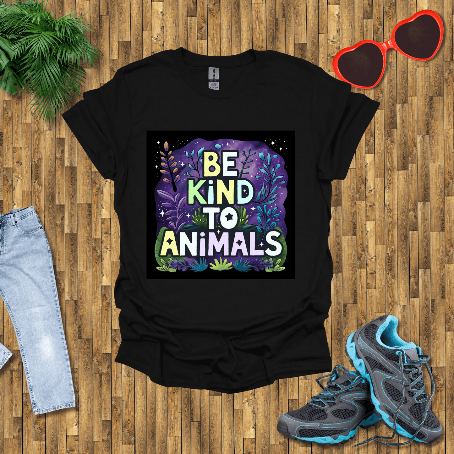 Be kind to animals  T-Shirt