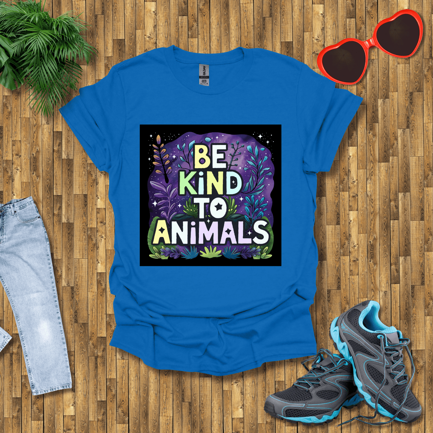 Be kind to animals  T-Shirt