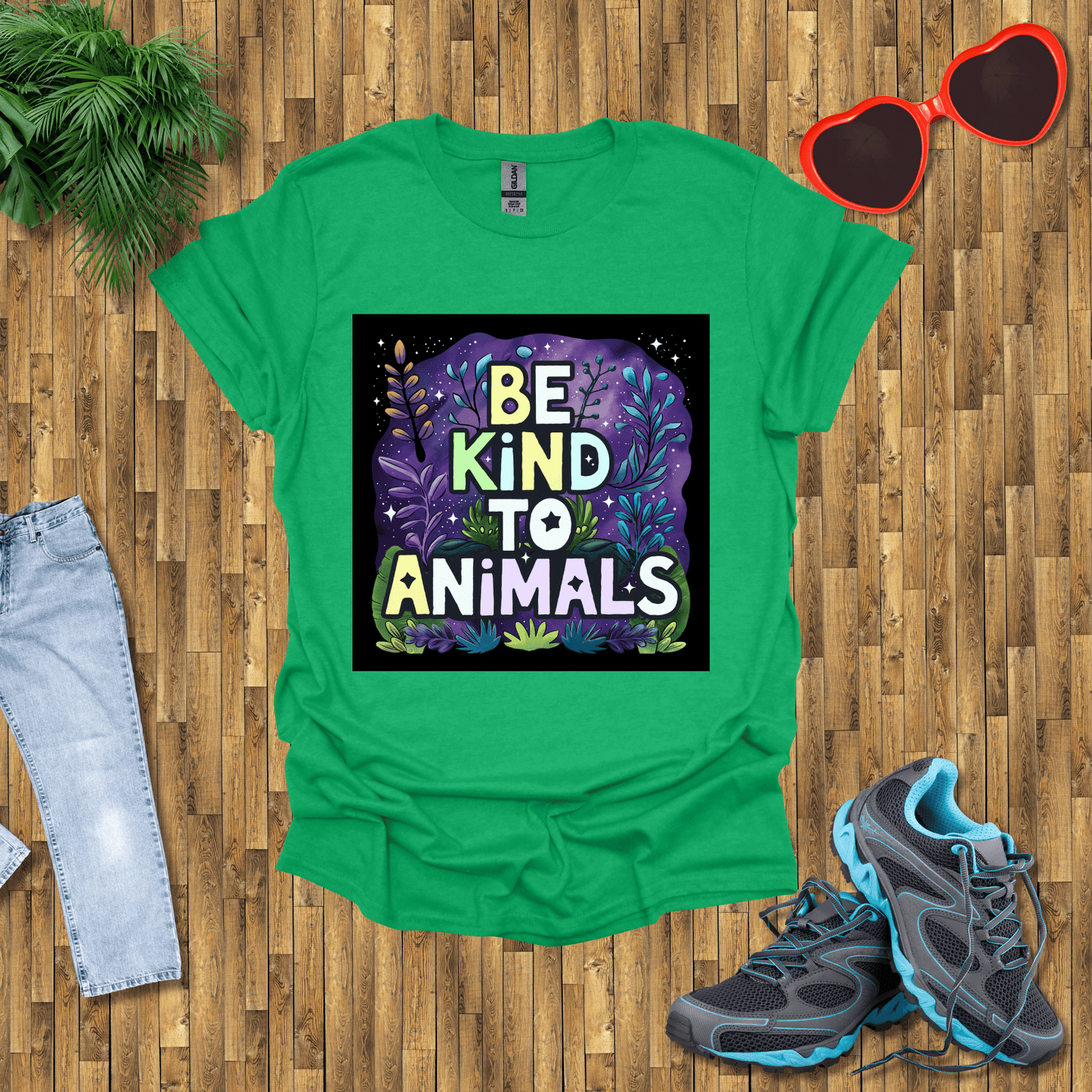 Be kind to animals  T-Shirt