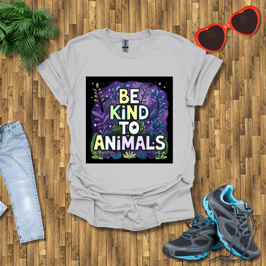 Be kind to animals  T-Shirt