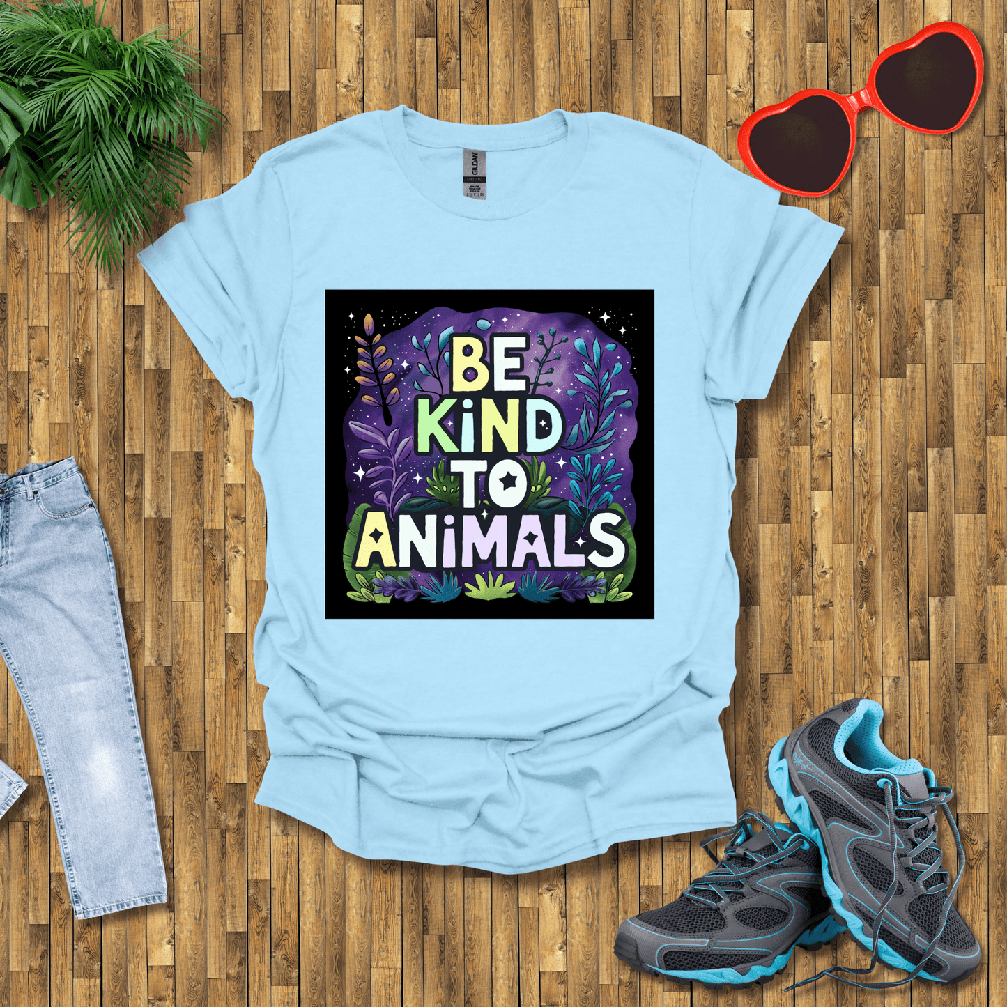 Be kind to animals  T-Shirt