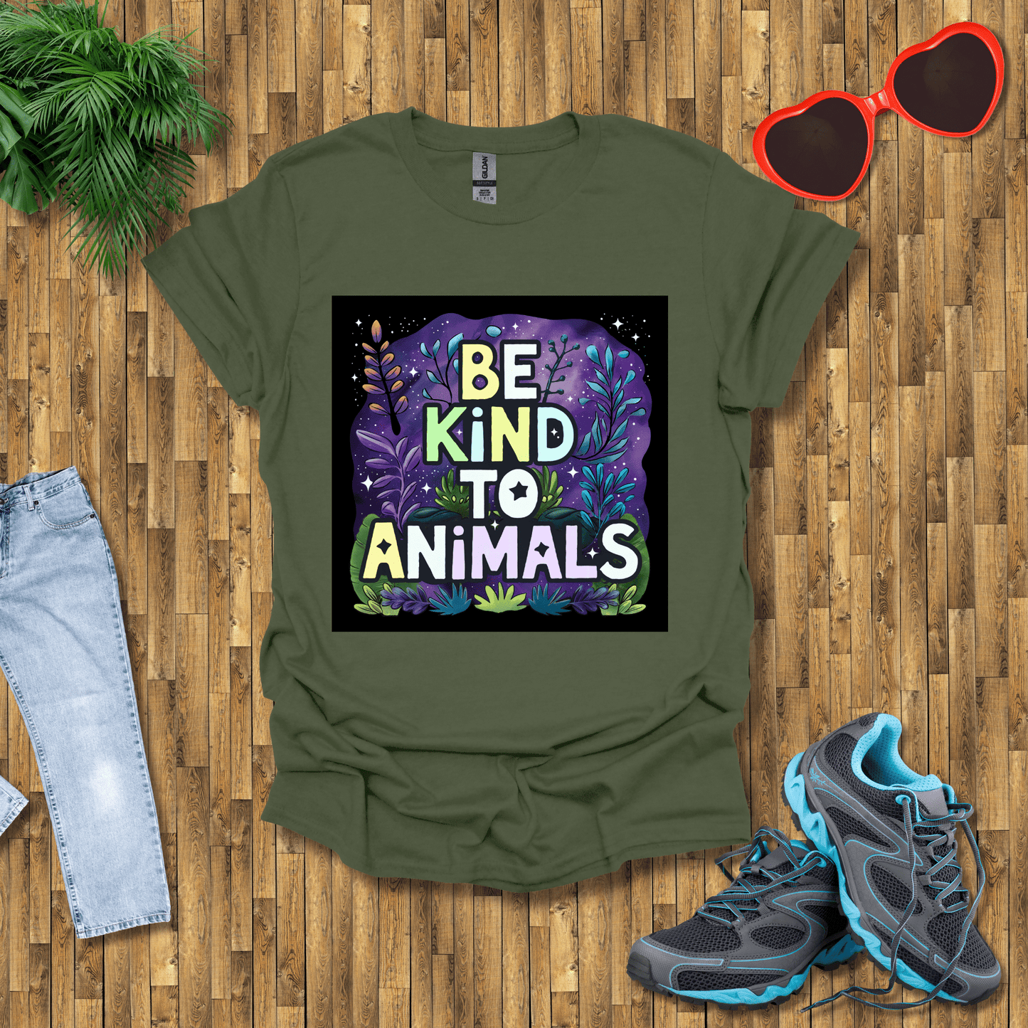 Be kind to animals  T-Shirt