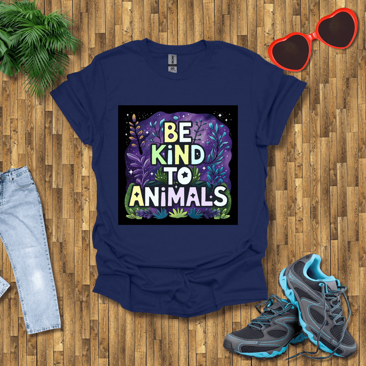 Be kind to animals  T-Shirt
