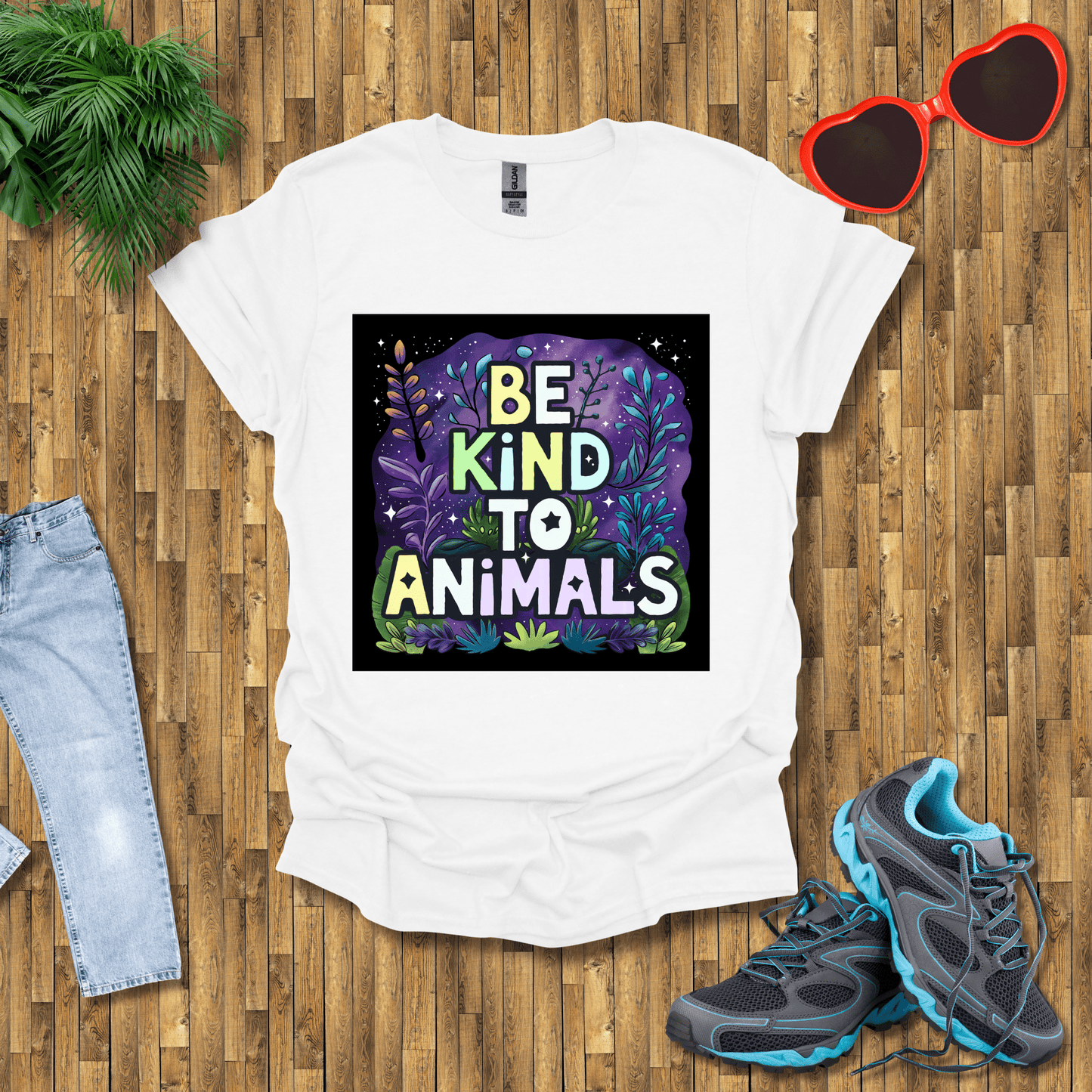 Be kind to animals  T-Shirt