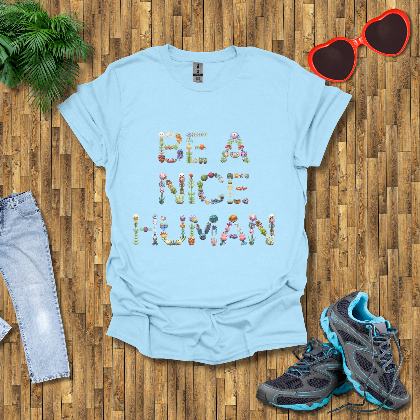 Be a nice human  T-Shirt