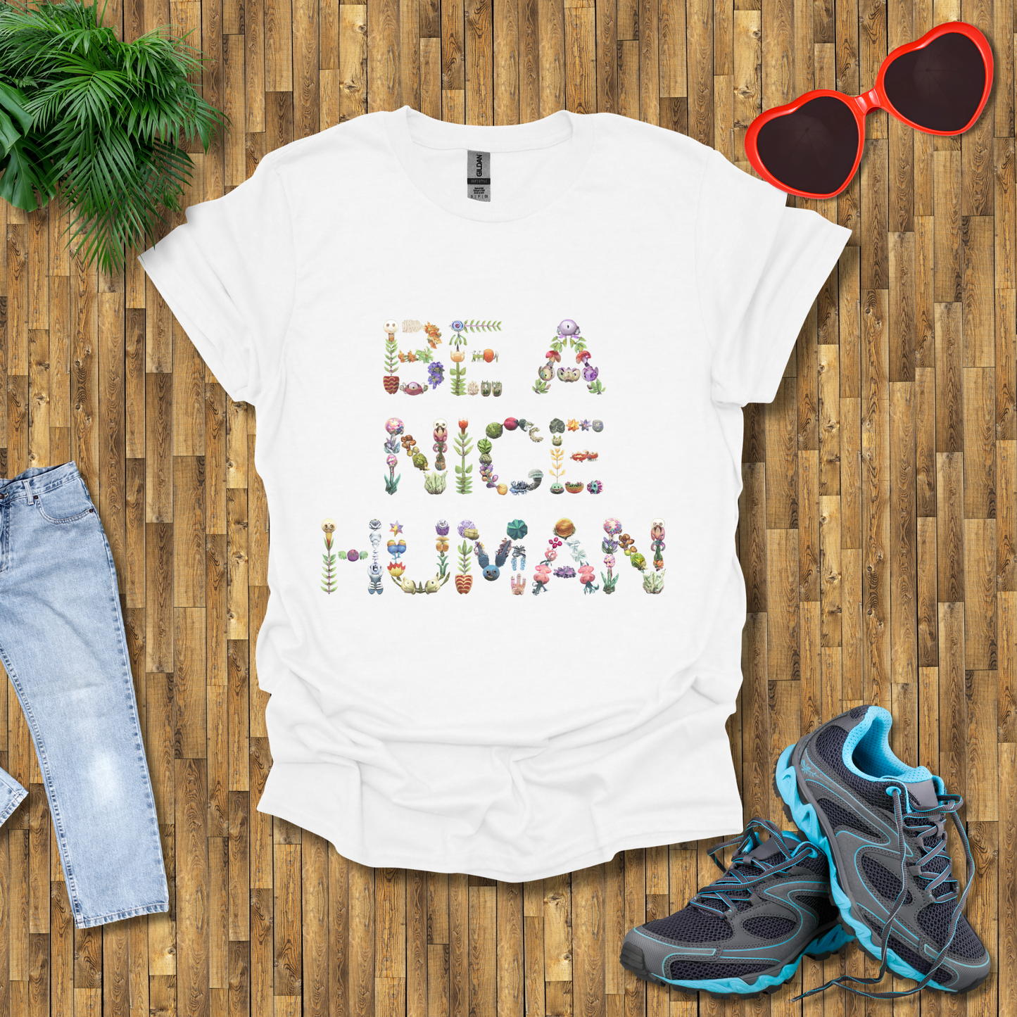Be a nice human  T-Shirt
