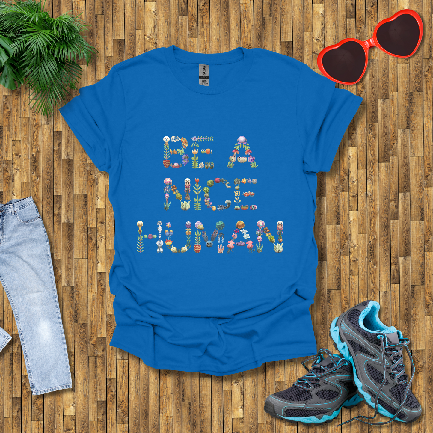 Be a nice human  T-Shirt