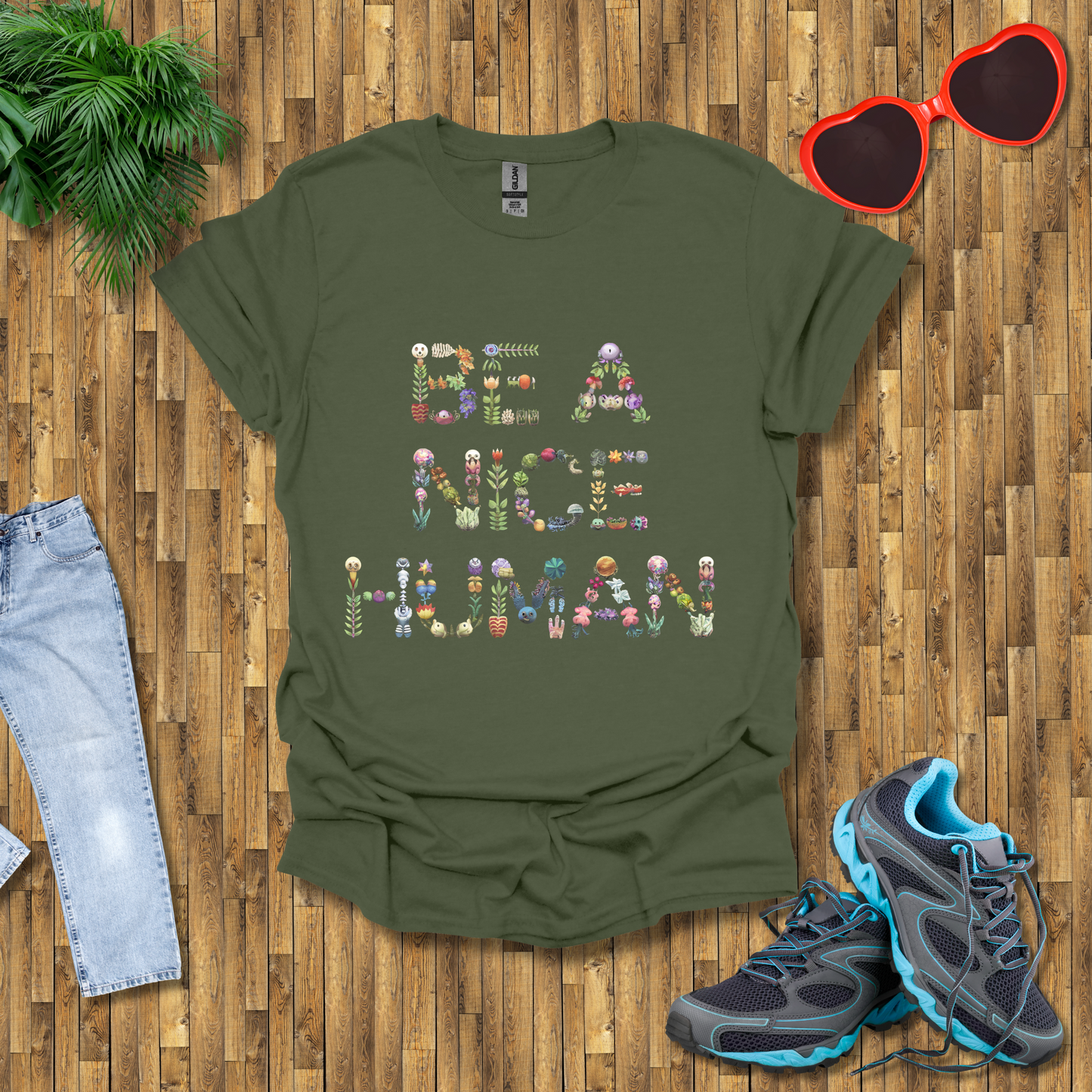 Be a nice human  T-Shirt