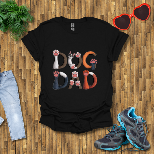 Dog dad  T-Shirt