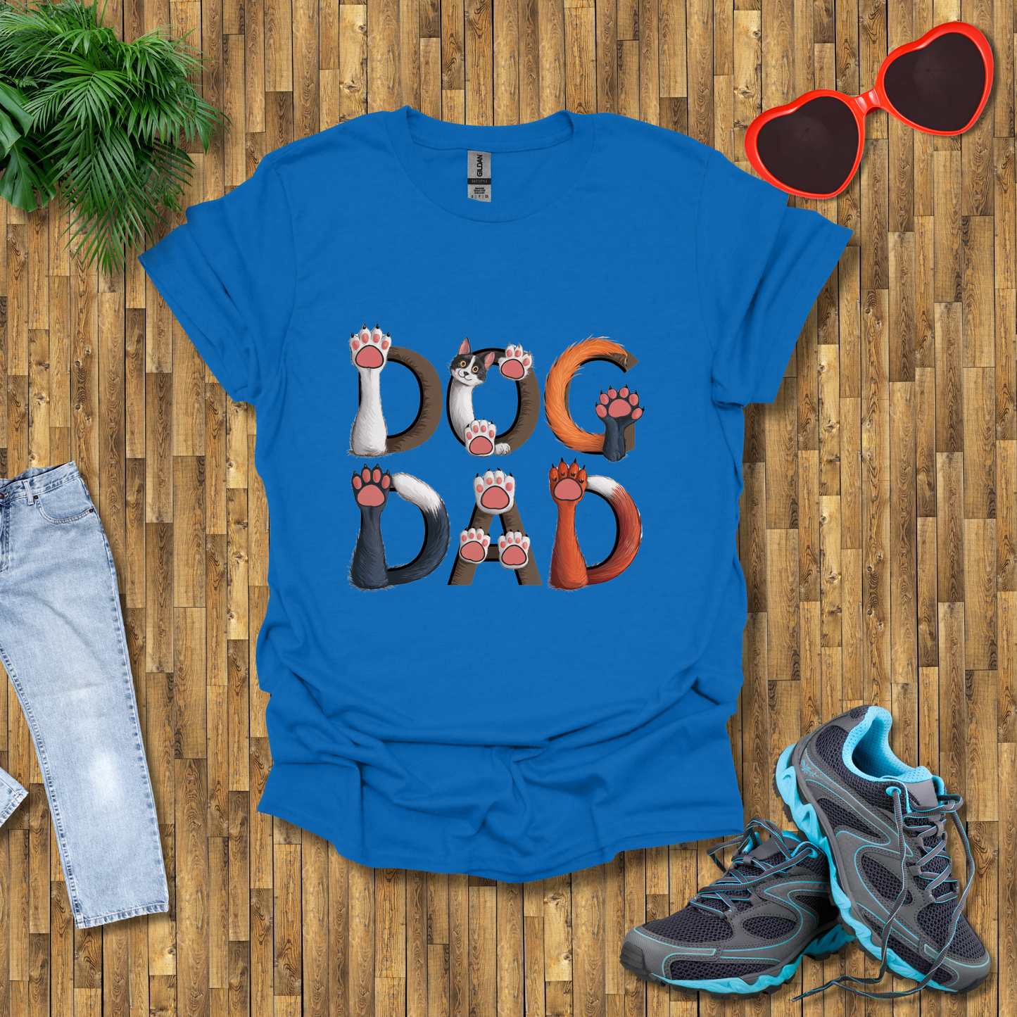 Dog dad  T-Shirt