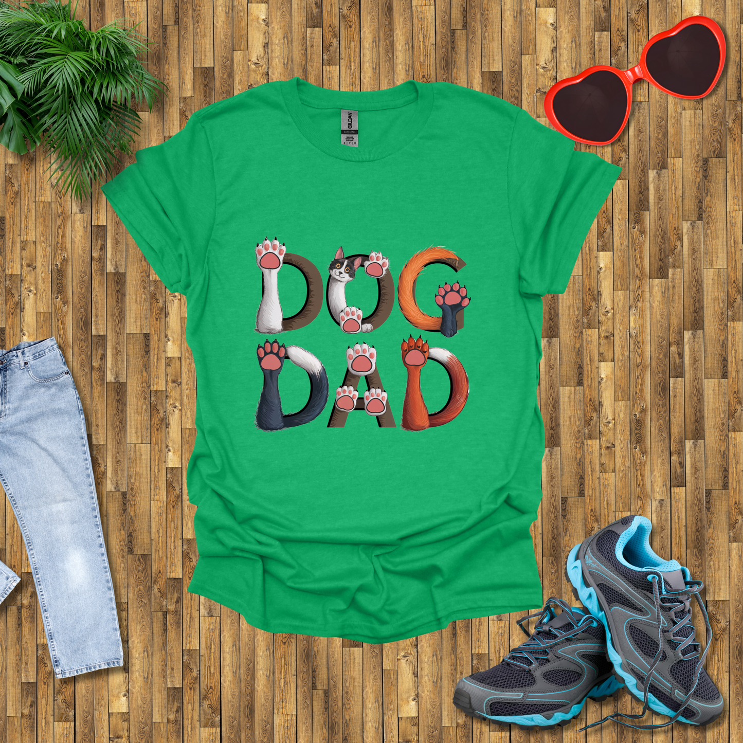 Dog dad  T-Shirt