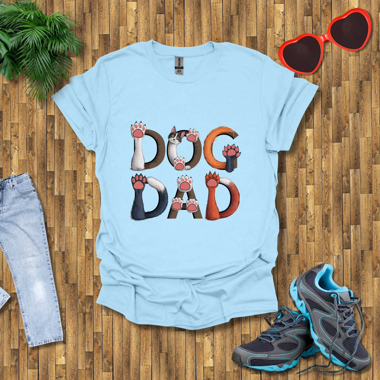 Dog dad  T-Shirt