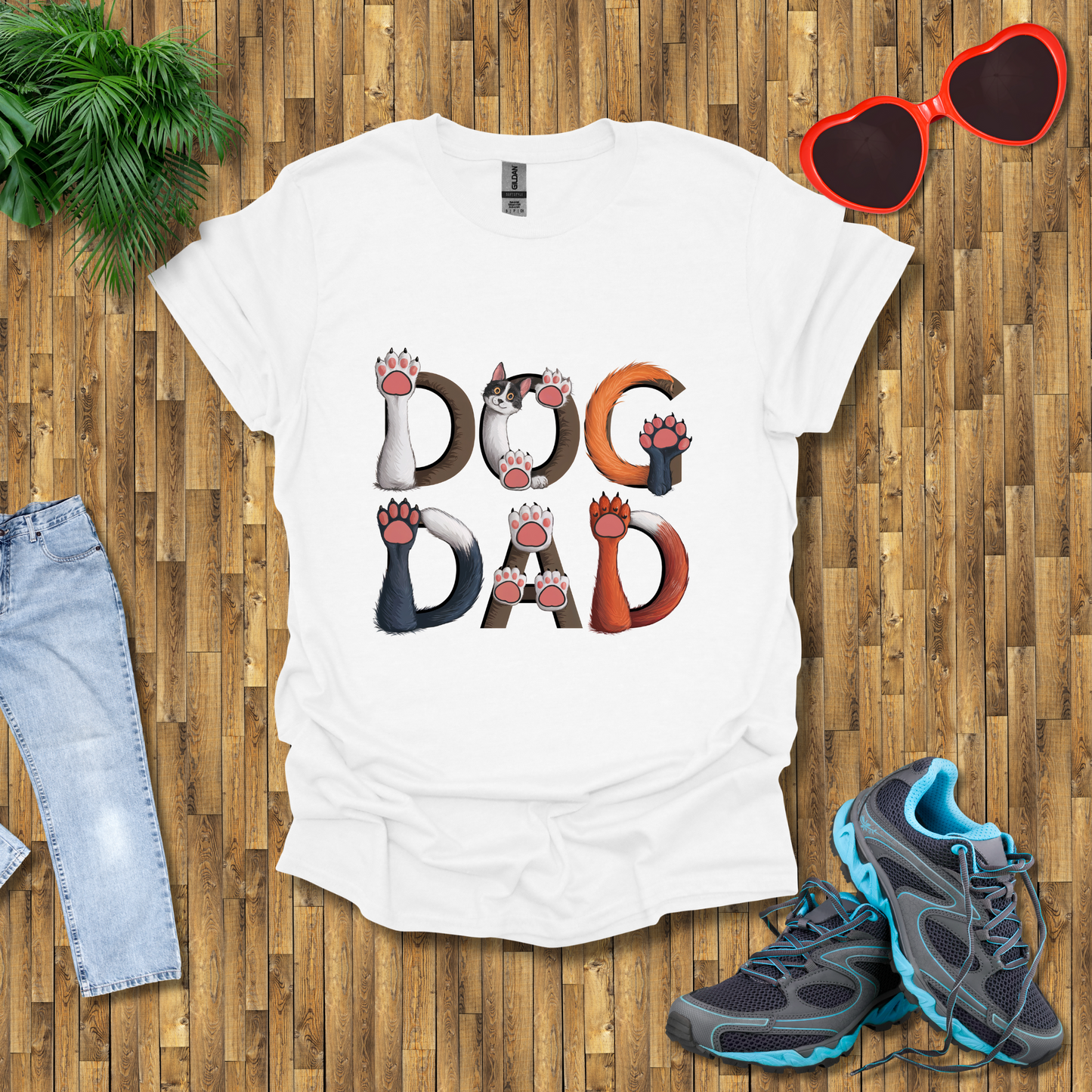 Dog dad  T-Shirt