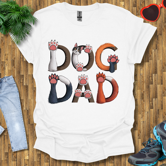 Dog dad  T-Shirt