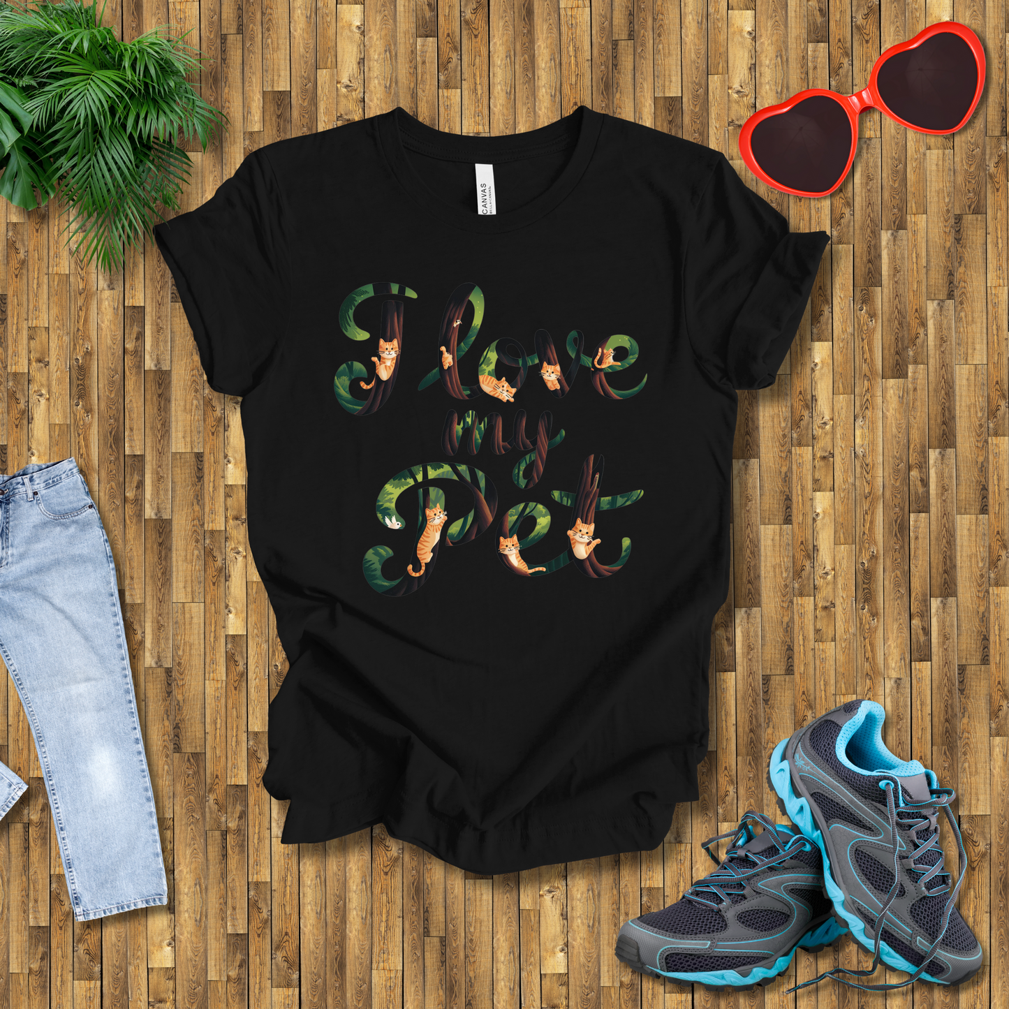 I love my pet T-Shirt