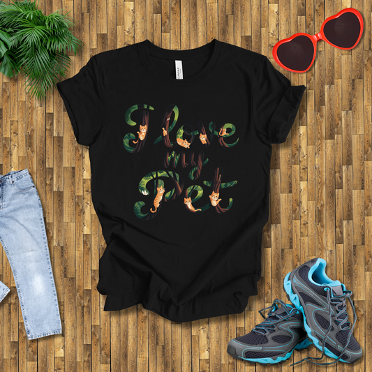 I love my pet T-Shirt