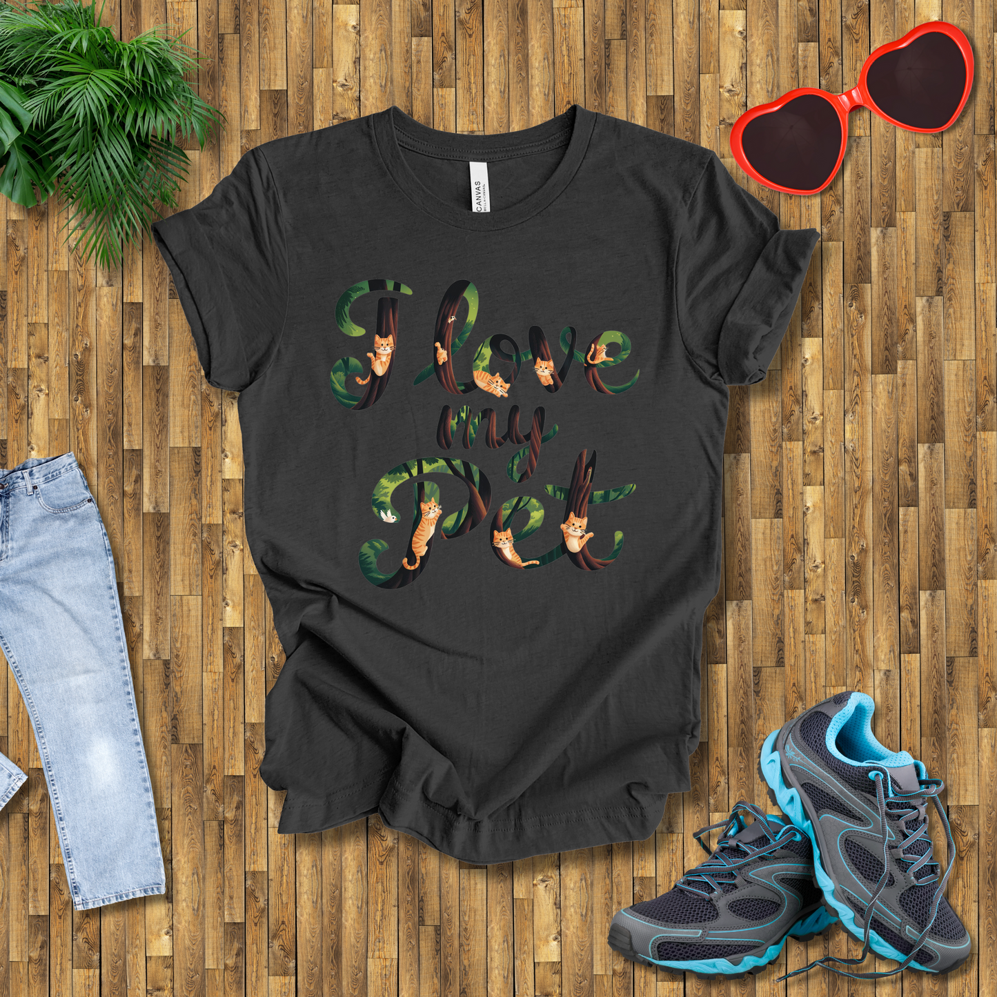 I love my pet T-Shirt