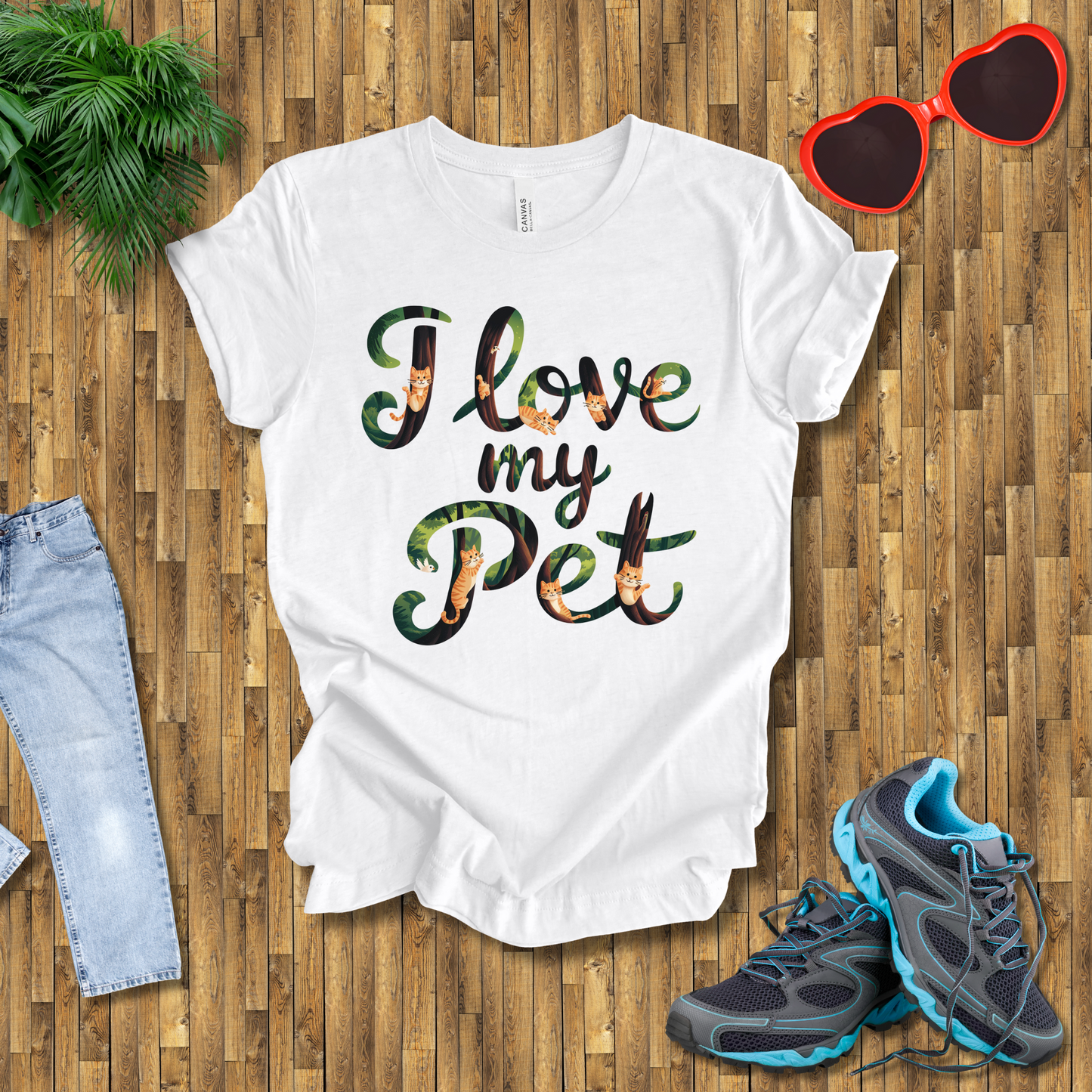 I love my pet T-Shirt