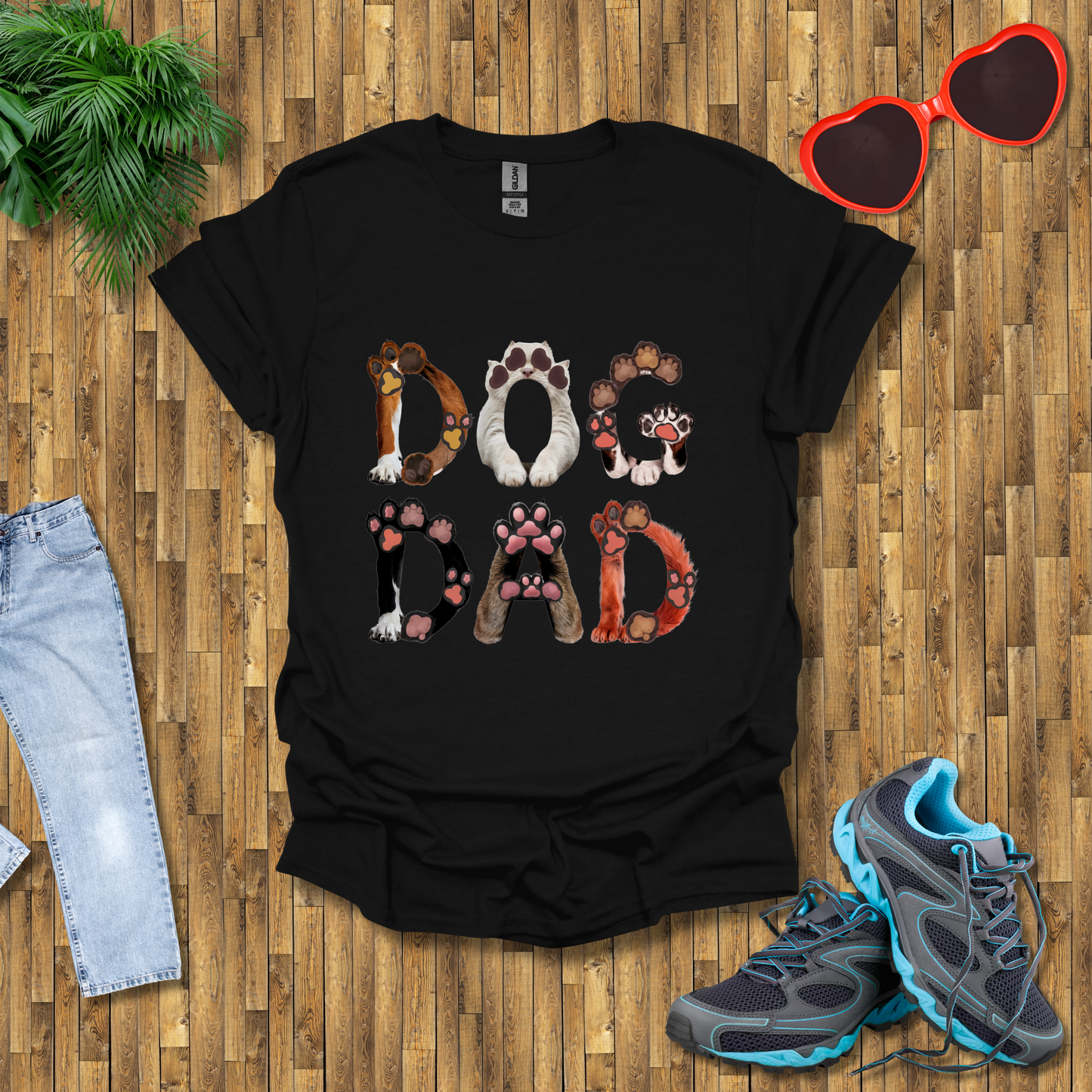 Dog dad  T-Shirt