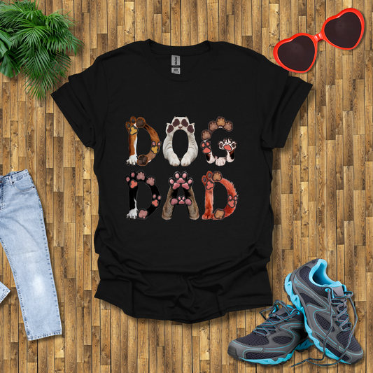 Dog dad  T-Shirt
