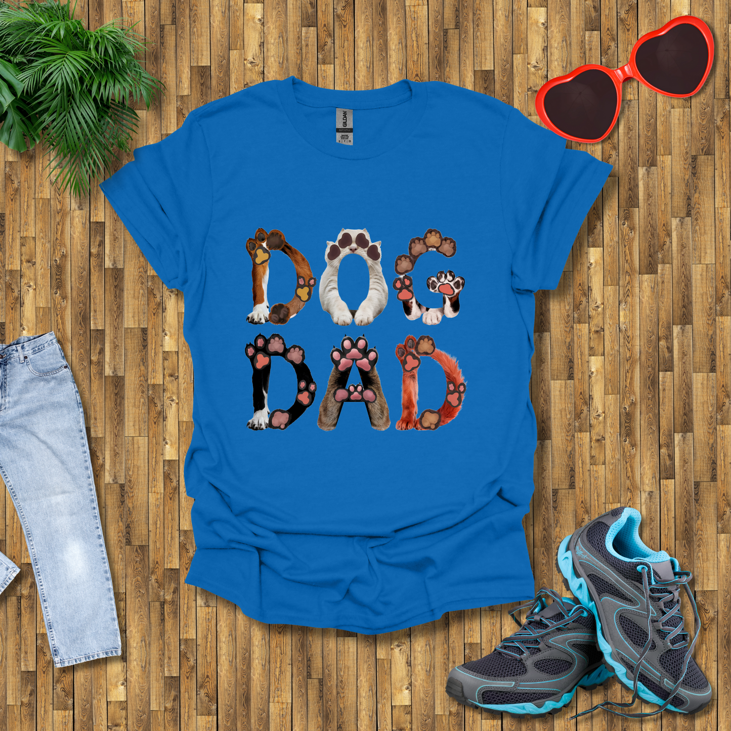 Dog dad  T-Shirt