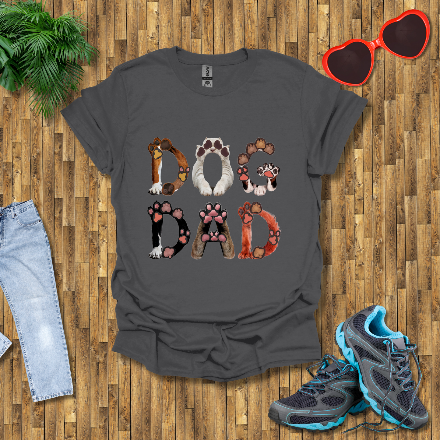 Dog dad  T-Shirt