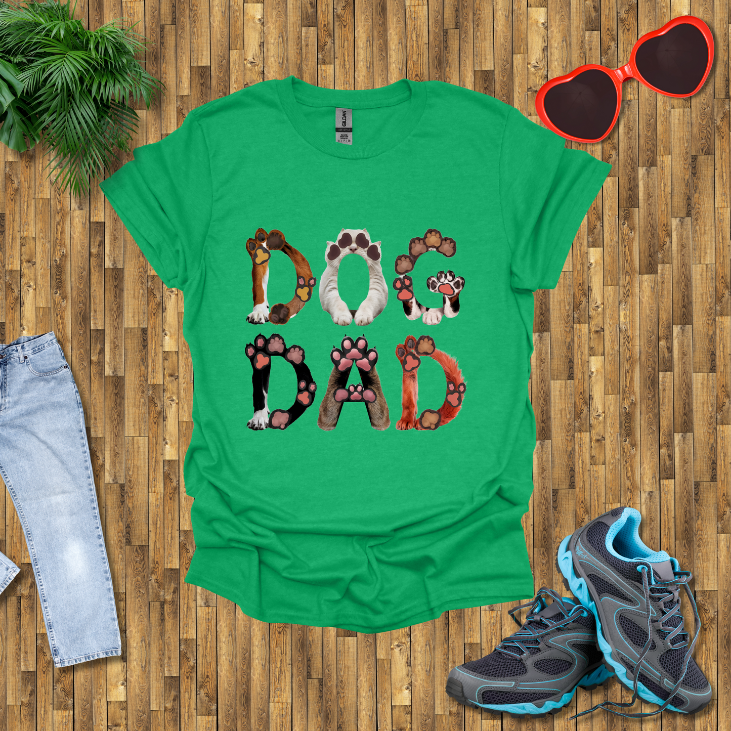 Dog dad  T-Shirt