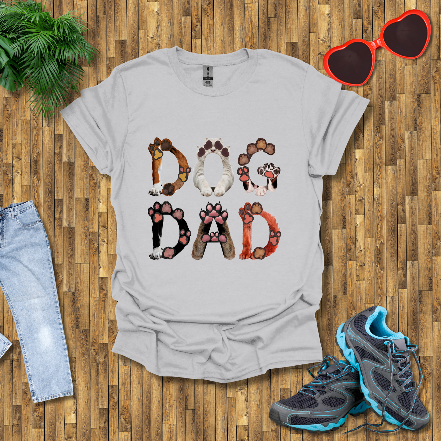 Dog dad  T-Shirt