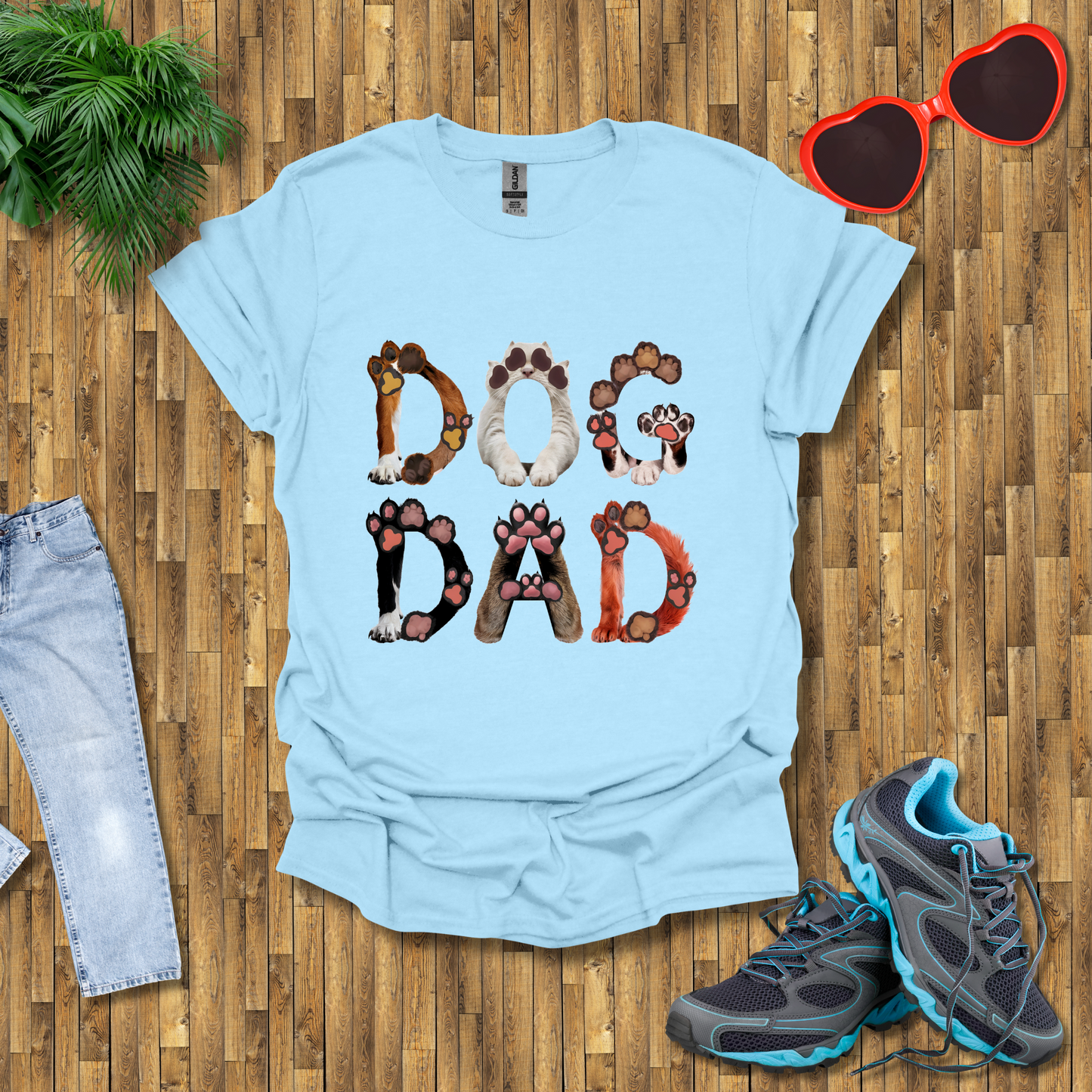 Dog dad  T-Shirt