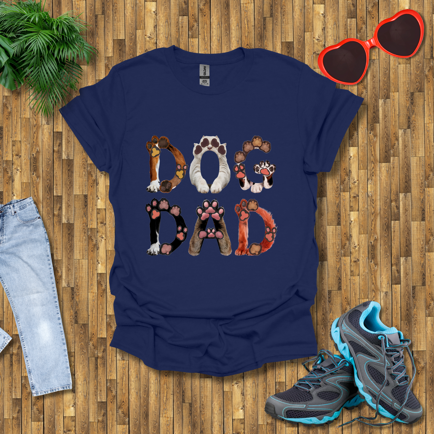 Dog dad  T-Shirt