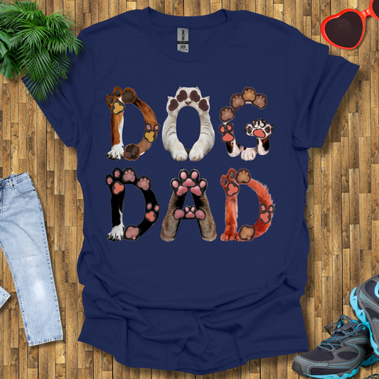 Dog dad  T-Shirt