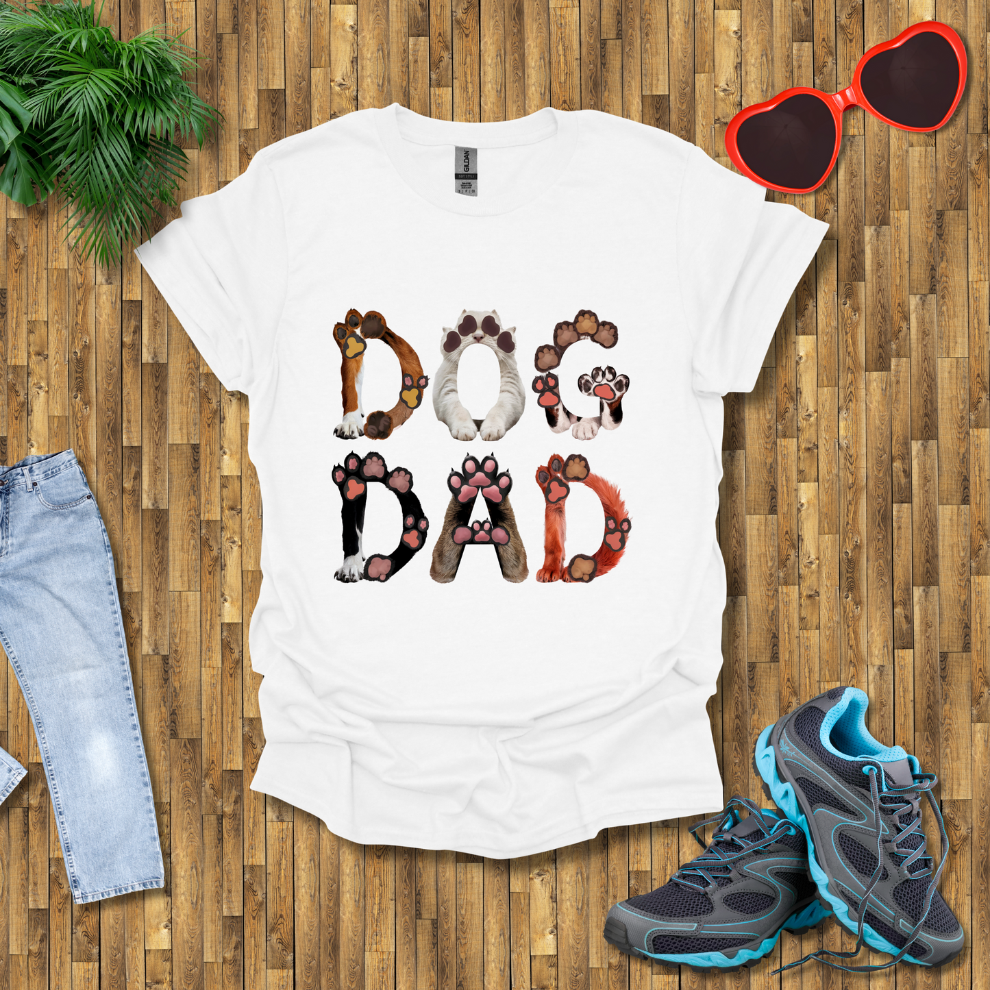 Dog dad  T-Shirt