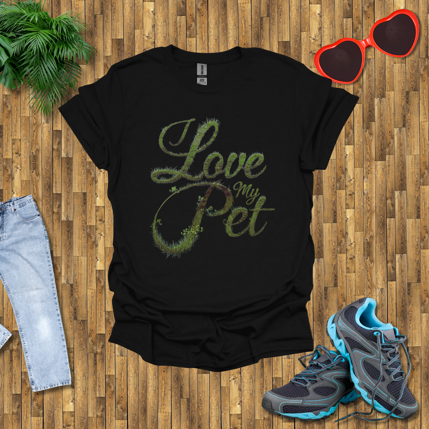 I love my pet T-Shirt