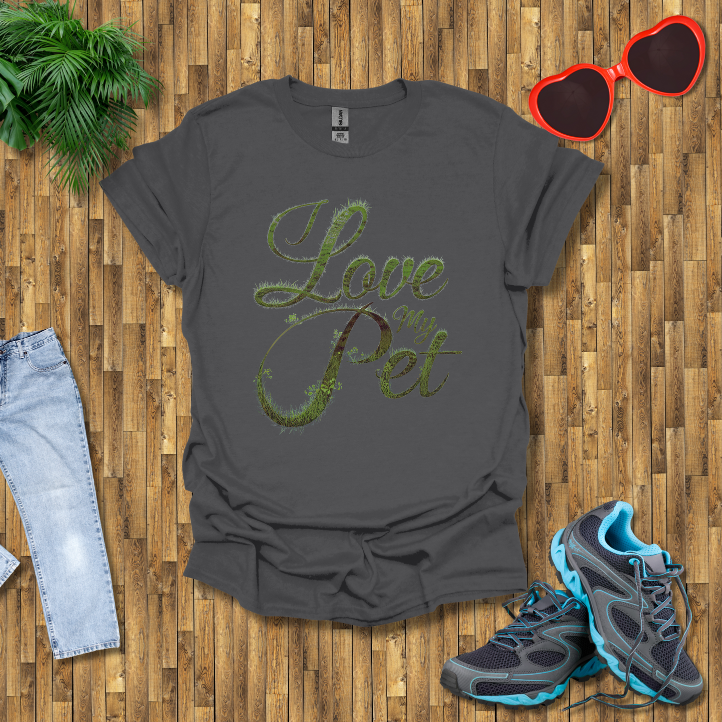 I love my pet T-Shirt