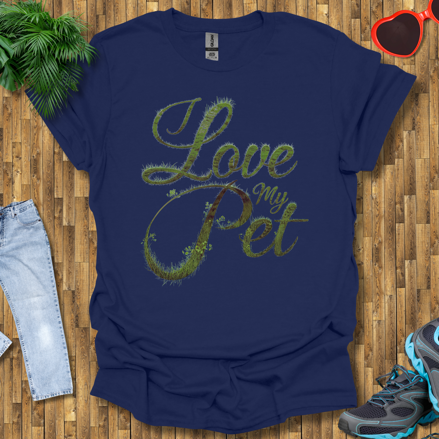 I love my pet T-Shirt