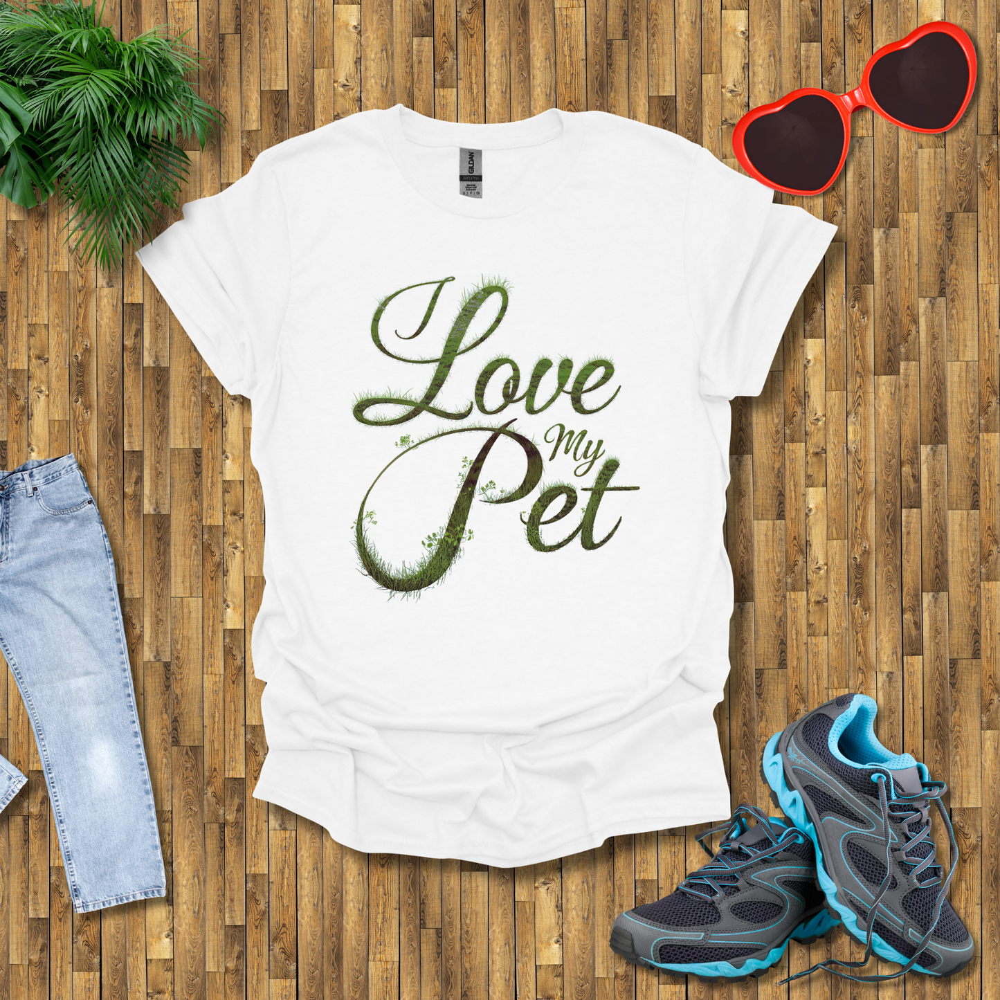 I love my pet T-Shirt